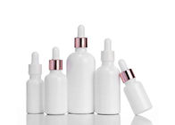 10 ml 50 ml 100 ml Białe szklane butelki kosmetyczne Opakowanie do pielęgnacji skóry