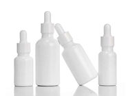 10 ml 50 ml 100 ml Białe szklane butelki kosmetyczne Opakowanie do pielęgnacji skóry