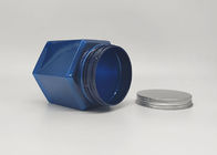 Niestandardowe plastikowe butelki kosmetyczne z aluminiowym kapslem 10,14 uncji Candy PET Perfume Jars