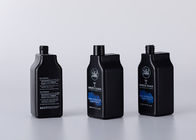 Czarna plastikowa butelka o pojemności 500 ml do pakowania kosmetyków