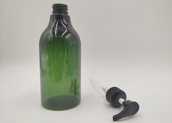 Puste plastikowe butelki kosmetyczne PET 28 / 41mm Pompa do balsamu 500 ml Do pielęgnacji skóry