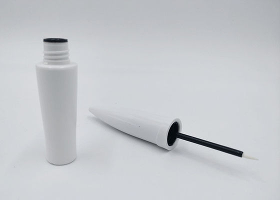 Unikalny kształt Białe puste tubki do eyelinerów Lekkie opakowanie na tusz do rzęs
