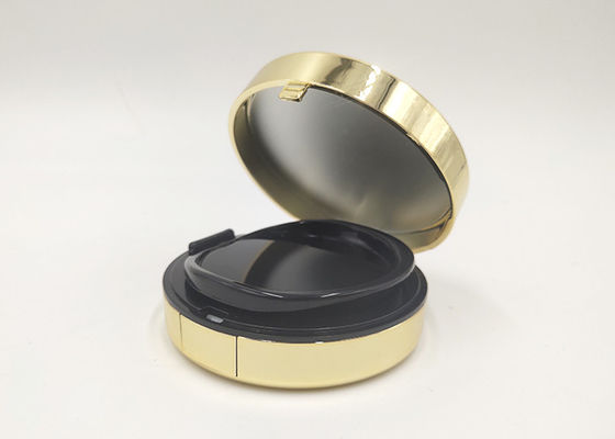 Czarny kremowy pojemnik BB, poduszka powietrzna Beauty Box Round Portable