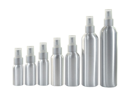 50 ml 100 ml 150 ml Aluminiowa butelka z rozpylaczem do ochrony przeciwsłonecznej do pakowania perfum