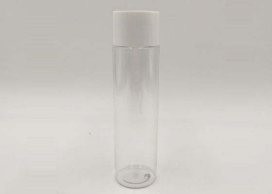 Butelka plastikowa PET o pojemności 100 ml z zakrętką do opakowań kosmetycznych