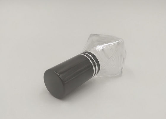 5 ml 10 ml kosmetyczna butelka z czarnym lakierem do paznokci