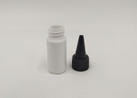 30 ml Kosmetyczne plastikowe butelki HDPE Krople do oczu Butelka z czopkową osłoną kroplową
