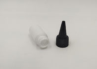 30 ml Kosmetyczne plastikowe butelki HDPE Krople do oczu Butelka z czopkową osłoną kroplową