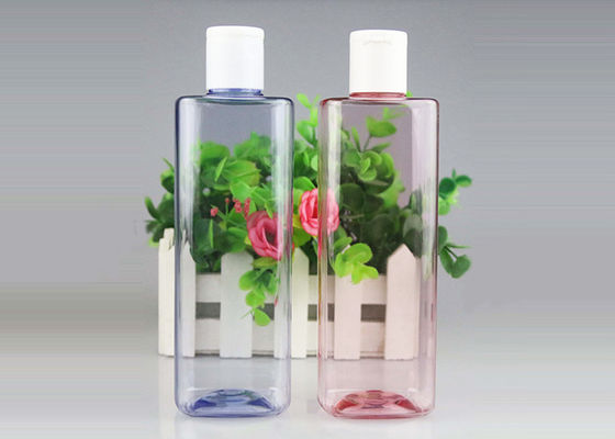 14 uncji 400 ml przezroczystych plastikowych butelek kosmetycznych