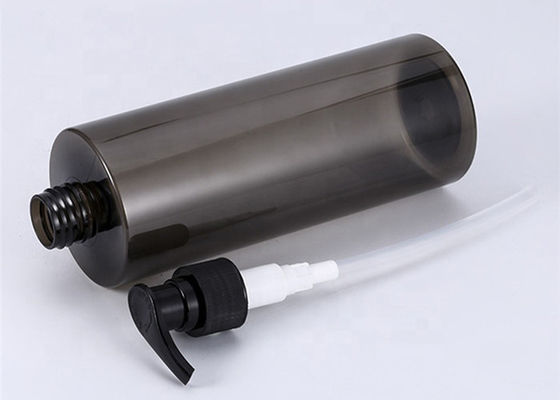 14 uncji 400 ml przezroczystych plastikowych butelek kosmetycznych