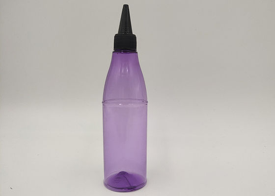 Nowy design Plastikowe butelki kosmetyczne PET Szpiczasty balsam do pielęgnacji skóry