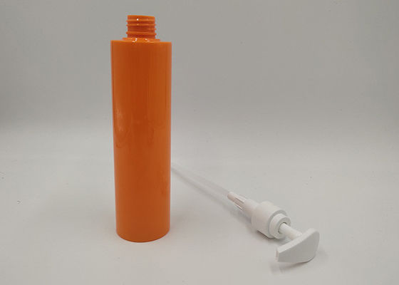 FDA 200 ml Biodegradowalne plastikowe butelki szamponu PET