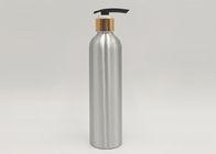 250 ml aluminiowa butelka z filtrem przeciwsłonecznym o długiej żywotności z pompką do płukania