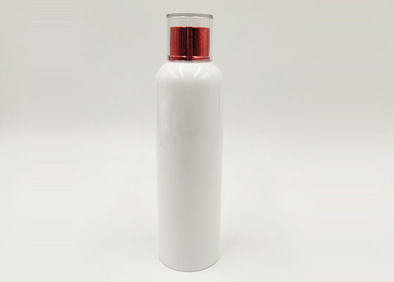 200 ml biała kosmetyczna butelka dla zwierząt, opakowanie kosmetyczne z zakrętką