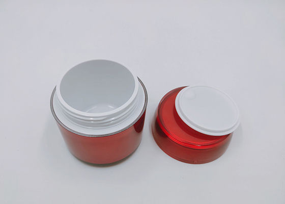 150g PP Plastikowe słoiki kosmetyczne do skóry twarzy