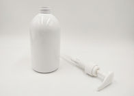 Białe kosmetyczne butelki dla zwierząt domowych, puste butelki do pielęgnacji skóry Drukowanie logo OEM / ODM
