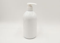 Białe kosmetyczne butelki dla zwierząt domowych, puste butelki do pielęgnacji skóry Drukowanie logo OEM / ODM