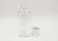 Przezroczysta kosmetyczna butelka PET z plastikowym tonikiem Esencja wodna Olejowa butelka z zakrętką