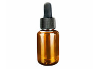 1 uncja 30 ml Amber Dopper E-Liquid PET Butelka z tworzywa sztucznego do opakowań kosmetycznych olejków eterycznych