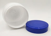 Szeroki ustnik Plastikowy słoik do kremów PET, kosmetyczne słoiki do kremów Materiał nadający się do recyklingu