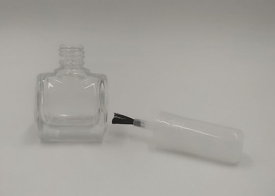 Lakier do paznokci Beauty Makeup Butelka z białym pędzlem