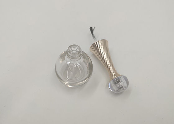 Okrągły kształt Elegancka butelka z lakierem do paznokci 10 ml 15 ml