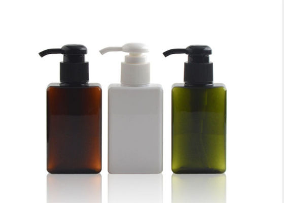 Ekologiczne 200 ml plastikowe butelki szamponu wielokrotnego użytku PETG do kremu do mycia rąk