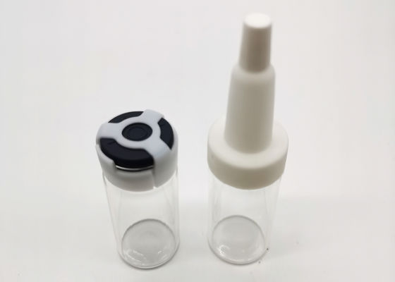 Perłowy połysk Amber Color Szklana butelka kosmetyczna 10 ml