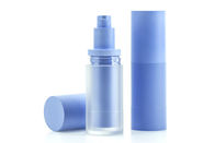 Dostosuj matową 30 ml 50 ml akrylową butelkę kosmetyczną