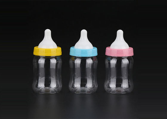 Dostosowane gradientowe plastikowe butelki kosmetyczne 250 ml z mlekiem