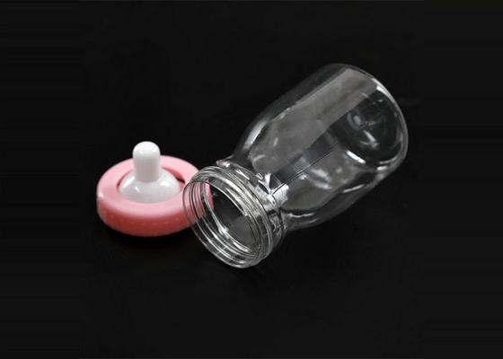 Dostosowane gradientowe plastikowe butelki kosmetyczne 250 ml z mlekiem
