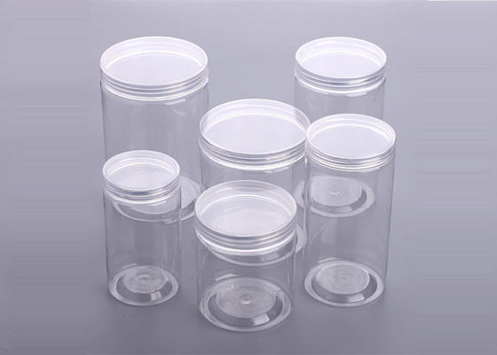 64 mm 250 ml plastikowy słoik na herbatę z aluminiową zakrętką