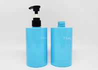 500 ml Niebieska plastikowa butelka szamponu PET z żelem pod prysznic z pompką do balsamu