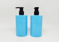 500 ml Niebieska plastikowa butelka szamponu PET z żelem pod prysznic z pompką do balsamu