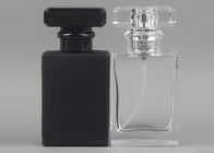 Prostokąt 30 ml szklanych butelek kosmetycznych Opakowania perfum w sprayu