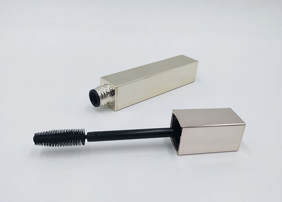 Kwadratowe puste puste pojemniki na eyeliner, tubka z tuszem do wielokrotnego napełniania 100% nadająca się do recyklingu