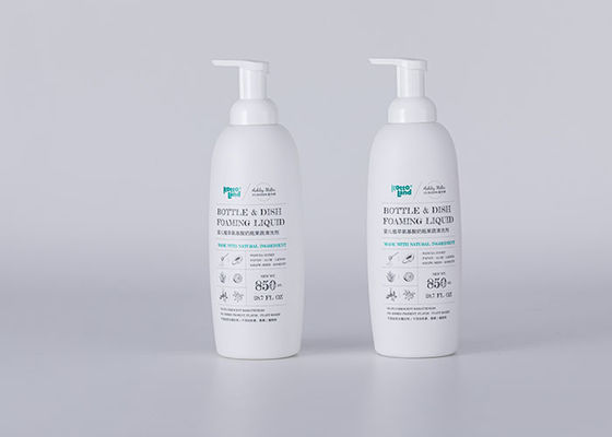 300 ml plastikowa butelka piankowa do ręcznego pakowania w mydło w płynie